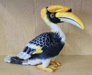 Obrázek z Zoborožec plyš 27cm 